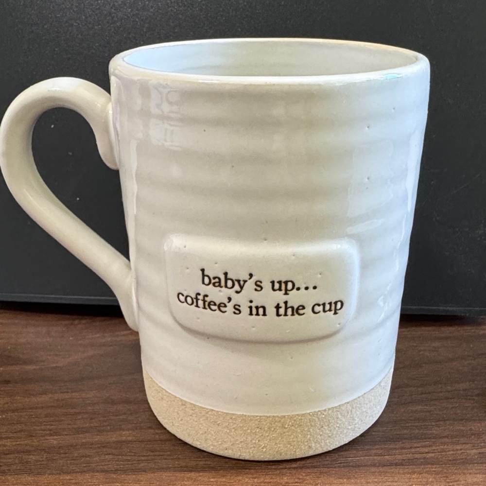 White Ceramic Coffee Mug